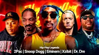 2Pac, Eminem, Snoop Dogg, Dr  Dre, Xzibit &ndash; Still Hustlin ( New 2025 )