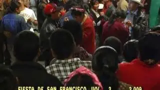 SAN SEBASTIAN COATAN/ BAILE SAN FRANCISCO DE ASIS 2009