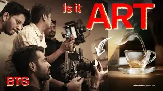 Is Filmmaking art | Dabur 1884 | Ek Idea - Mumbai | BTS