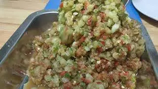 EXPERIMENT Chili Cucumber vs MEAT GRINDER #06