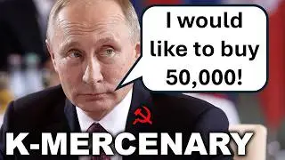 Russia is Buying 50,000 North Koreans to Fight Putin's War