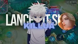 Lancelot x Killua Script Skill Effect | Mobile Legends