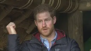 Prince Harry defends veterans' 