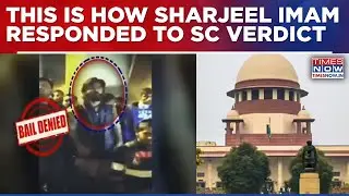 Delhi Riots Accused Sharjeel Responds After SC Denies Bail, Claims Verdict Criminalises Protest