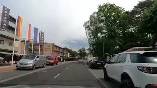 Jadąc przez Rogowo do Dźwirzyna w Polsce 🇵🇱 |Fahrt von Rogowo nach Dzwirzyno, Polen 🇵🇱