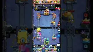 Carrollus VS GerasRepXD #shorts #clashroyale