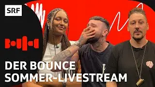 Der Bounce-Livestream mit Guest Ali, Games & crazy Surprise-Buzzers! | Bounce Rapshow | SRF