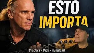 Billy Sheehan: Habla sobre Practicar | Tocar con Pick | La Actitud