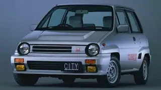 CM 1984 HONDA CITY TURBO II シティ ブルドッグ
