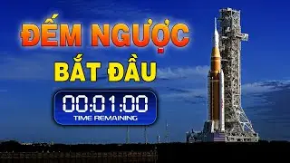 Chỉ còn ít ngày nữa! NASA đưa con người quay lại Mặt Trăng sau hơn 50 năm