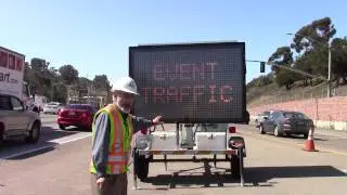 Smart Changeable Message Sign