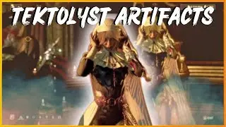 How To Get Tektolyst Artifacts in Warframe