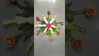 Beautiful flower art's. #decoration #nature lovers #flowers #beautiful flowers #leaves #flower.