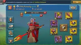 as&iacute; debes cazar caballero fantasma,  me gaste 11,4 millones energ&iacute;a en todo el evento para comprobar