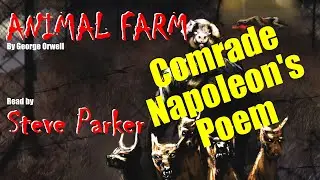 Comrade Napoleon poem from Animal Farm