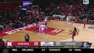 Nebraska defeats Rutgers in first conference win streak of the season