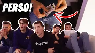 SE SBAGLI IL TRUCCO DI MAGIA HAI PERSO!