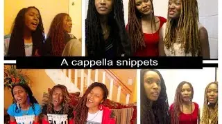 Sisters Singing Acappella | Instagram Snippet Videos