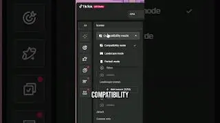 Use TikTok Live Studio Compatibility Mode to LEVEL UP your Streams!