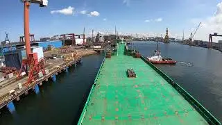 UAL Transporter 06.05.2025 - arrival Shipyard Singapore