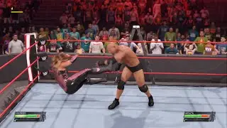 Live WWE 2K25 |  Yokozuna  Vs Reckoning  WWE Raw Today Live WWE Match #wwe #raw #shorts #live