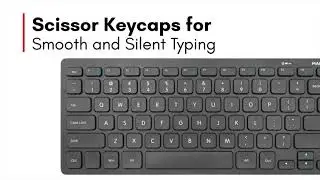 Compact Wireless RF Keyboard and Mouse Combo for PC (RFCOMPACTKEYCB)