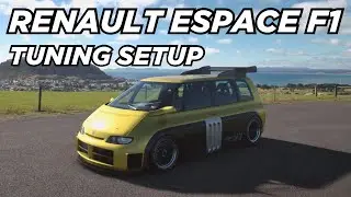 Gran Turismo 7 Renault Espace F1 '95 Tuning Setup
