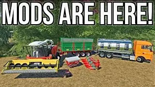 TRUCK UPDATE THAT CARRIES EVERYTHING! | New Mods & Map Updates For FS19!