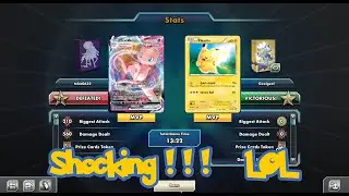 PTCGO: 16 Consecutive Win Streak with Shocklock / Orbeetle Control