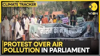 Delhi Pollution: Opposition MPs Stage Protest, Urge Govt to Take Action | WION Climate Tracker