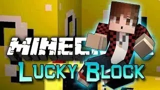 Minecraft: Lucky Block Battle-Arena Part 1 of 2! Modded Mini-Game w/Mitch & Friends!
