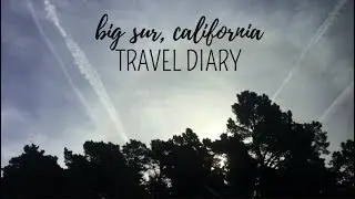 big sur travel diary