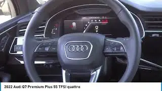2022 Audi Q7 ORANGE TUSTIN PLACENTIA FULLERTON ORANGE COUNTY 00A21353