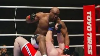 Bob Sapp (USA) vs Alan Karaev (Russia) | K.O