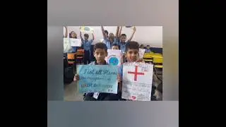 Class 3 Red cross day activity 2025