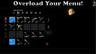 Overloading your menu Zelda Breath of the wild | BotW