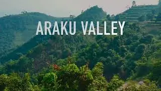 ARAKU VALLEY fly shot||#shorts||#PrashanthRsp #araku #arakuvalley
