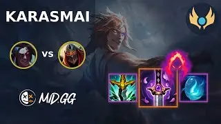 MID.GG: [ KarasMai ] Kayn JUNGLE vs Zed | NA CHALLENGER | LOL Season 2025