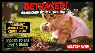​💔 Abandoned Kitten: The Shocking Twist of Adoption | A Cat Family Drama (Animation)