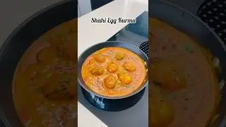 Restaurant Style Shahi Egg Kurma | Shahi Egg Curry Recipe | Shahi Egg Korma #shorts #eggkorma