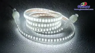 Extendable LED strip light, double line, 180LED/m, IP65 waterproof #glamor #glamorlighting
