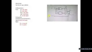 VHDL Exercice 2