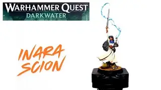 How to paint Inara Scion from Warhammer: Darkwater