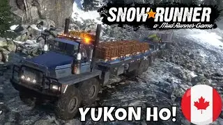 SNOWRUNNER is HERE | Episode 81 | Big Haul up the Mountain