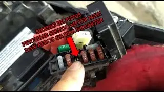 INI DIA PENYEBAB SPEEDOMETER MATI AEROX DAN GA BISA DISTARTER