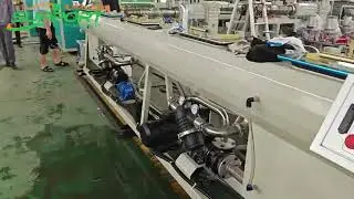 Pipe making machine