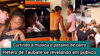 Carlinhos Maia tenta fazer homem pedir namorada em casamento e seu namorado