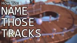 How to Name Tracks in Soundtracks