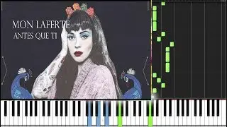 Antes De Ti - Mon Laferte PIANO TUTORIAL