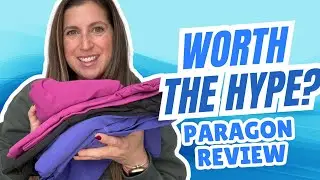 IS PARAGON FITWEAR WORTH THR HYPE?? | Glitch Collection Try On